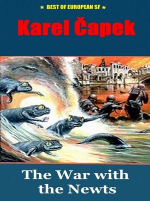 cover image of The War with the Newts